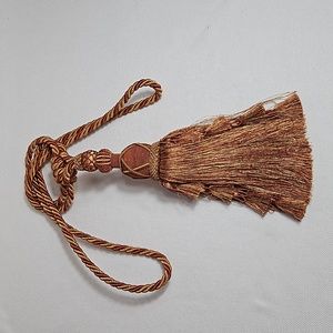 Curtain Tapestry Belt Rope, Decoration Tieback Large Vintage